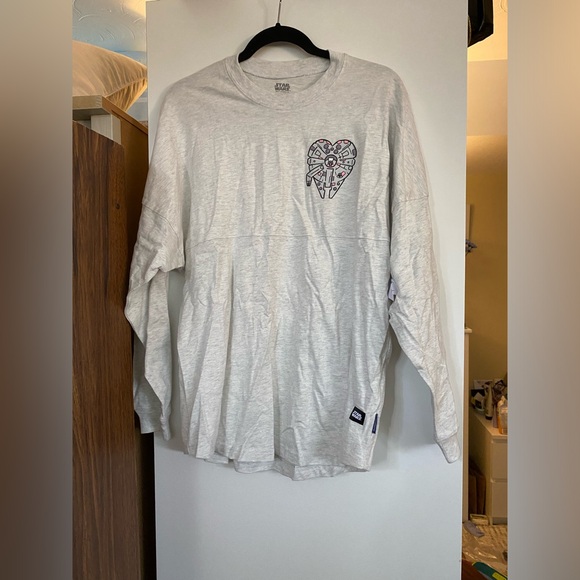 🌸Starwars Spirit Jersey I love you NWT - Picture 1 of 5